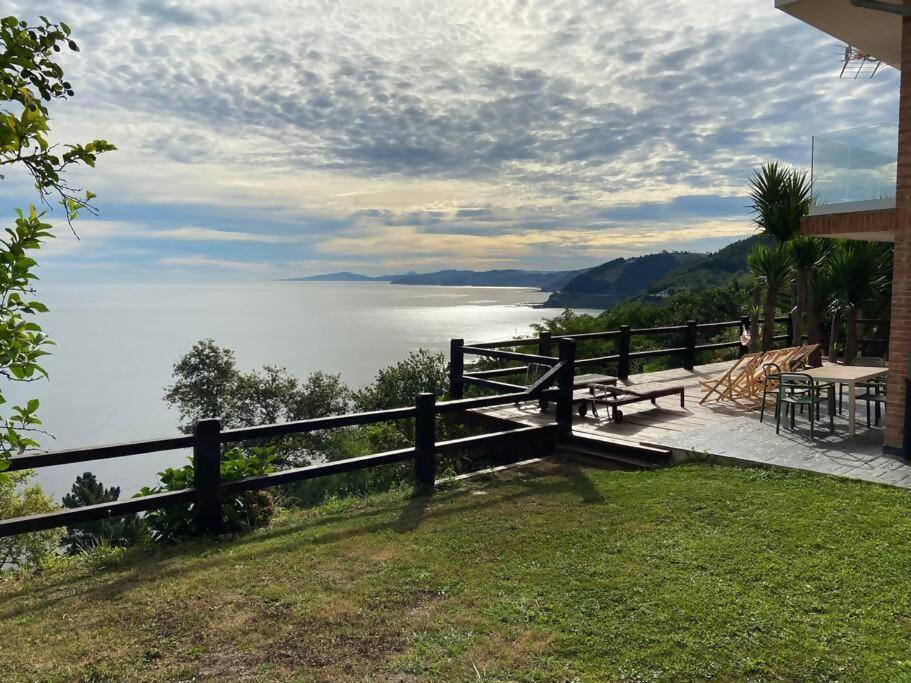 Piper Etxea Relax Mar Y Monte Βίλα Mutriku Εξωτερικό φωτογραφία